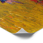 Vincent van Gogh Farmhouse in Provence Poster (Hoek)