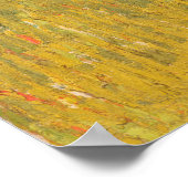 Vincent van Gogh - Farmhouse in Provence Poster (Hoek)