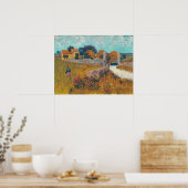 Vincent Van Gogh - Farmhouse in Provence Poster (Keuken)