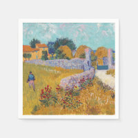 Vincent van Gogh - Farmhouse in Provence