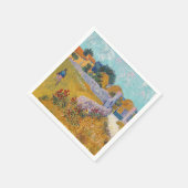 Vincent van Gogh - Farmhouse in Provence Servet (Hoek)