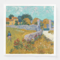 Vincent Van Gogh Farmhouse in Provence
