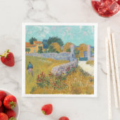 Vincent Van Gogh  Farmhouse in Provence Servet (Insitu)