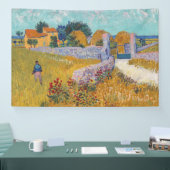 Vincent van Gogh - Farmhouse in Provence Spandoek (Beurs)