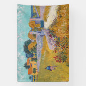 Vincent van Gogh - Farmhouse in Provence Spandoek (Verticaal)