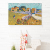 Vincent van Gogh - Farmhouse in Provence Spandoek (Insitu)