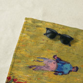 Vincent van Gogh - Farmhouse in Provence Strandlaken (In situ)