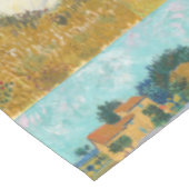 Vincent Van Gogh Farmhouse in Provence Tafelkleed (Gekanteld)