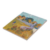 Vincent van Gogh - Farmhouse in Provence Tegeltje (Zijkant)