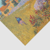 Vincent van Gogh - Farmhouse in Provence Tissuepapier (Detail)