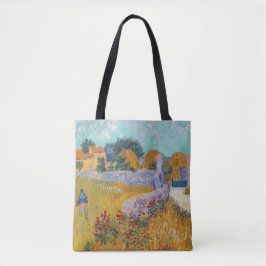 Vincent van Gogh - Farmhouse in Provence Tote Bag