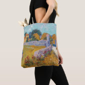 Vincent van Gogh - Farmhouse in Provence Tote Bag (Dichtbij)