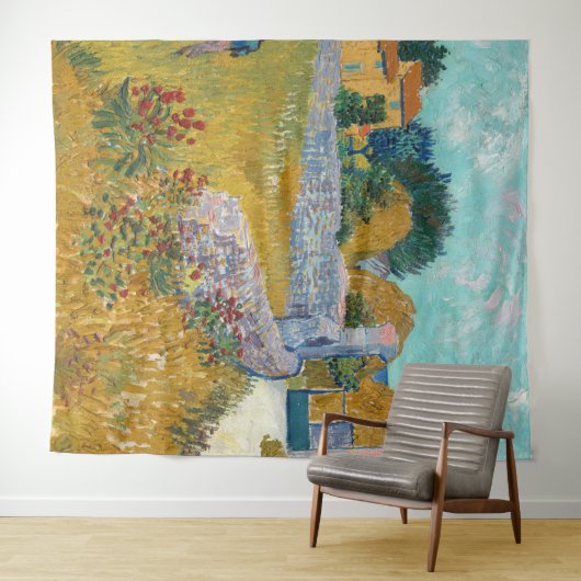 Vincent Van Gogh  Farmhouse in Provence Wandkleed (In Situ (horizontaal))