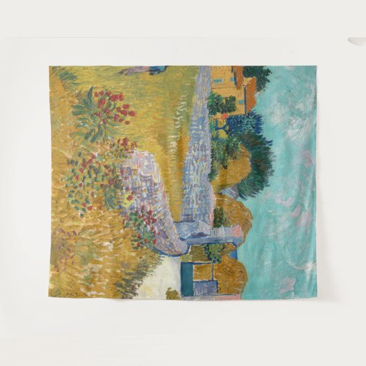 Vincent Van Gogh  Farmhouse in Provence Wandkleed (Voorkant (horizontaal))