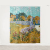 Vincent Van Gogh  Farmhouse in Provence Wandkleed (Voorkant)