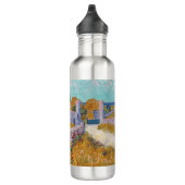 Vincent van Gogh - Farmhouse in Provence Waterfles (Rechts)