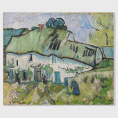 Vincent van Gogh - Farmhouse met Two Figures Cadeaupapier (Vlak)