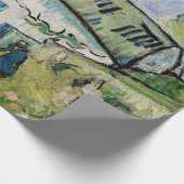 Vincent van Gogh - Farmhouse met Two Figures Cadeaupapier (Hoek)