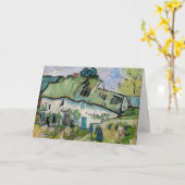 Vincent van Gogh - Farmhouse met Two Figures Kaart (Gele Bloem)