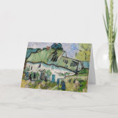 Vincent van Gogh - Farmhouse met Two Figures Kaart (Voorkant)