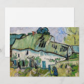 Vincent van Gogh - Farmhouse met Two Figures Kaart (Voorkant / Achterkant)