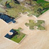 Vincent van Gogh - Farmhouse met Two Figures Legpuzzel (Zijkant)