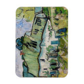 Vincent van Gogh - Farmhouse met Two Figures Magneet (Verticaal)