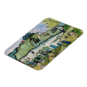 Vincent van Gogh - Farmhouse met Two Figures Magneet (Linkerzijde)