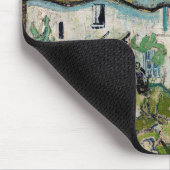 Vincent van Gogh - Farmhouse met Two Figures Muismat (Hoek)