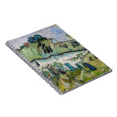 Vincent van Gogh - Farmhouse met Two Figures Notitieboek (Rechterzijde)