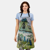 Vincent van Gogh - Farmhouse met Two Figures Schort (Gedragen)