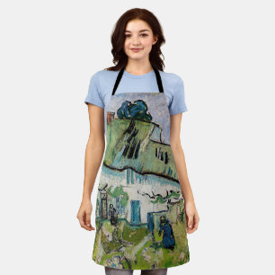 Vincent van Gogh - Farmhouse met Two Figures Schort