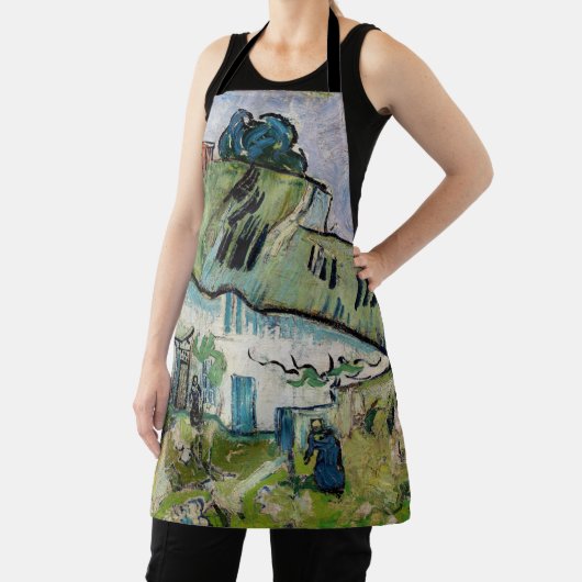 Vincent van Gogh - Farmhouse met Two Figures Schort (Insitu)