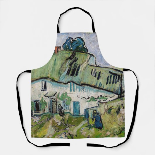 Vincent van Gogh - Farmhouse met Two Figures Schort (Voorkant)
