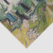 Vincent van Gogh - Farmhouse met Two Figures Tissuepapier (Detail)