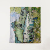 Vincent van Gogh - Farmhouse met Two Figures Wandkleed (Voorkant)