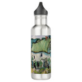 Vincent van Gogh - Farmhouse met Two Figures Waterfles (Links)