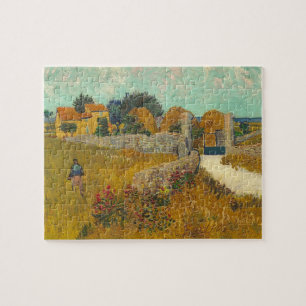Vincent van Gogh   Farmhouse Provence, 1888 Legpuzzel