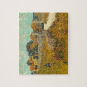 Vincent van Gogh | Farmhouse Provence, 1888 Legpuzzel (Verticaal)