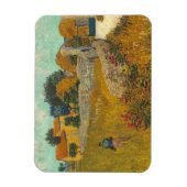 Vincent van Gogh | Farmhouse Provence, 1888 Magneet (Verticaal)