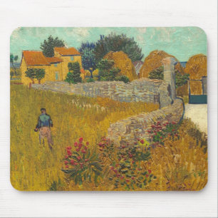 Vincent van Gogh Farmhouse Provence, 1888 Muismat
