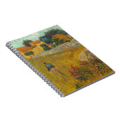 Vincent van Gogh | Farmhouse Provence, 1888 Notitieboek (Rechterzijde)