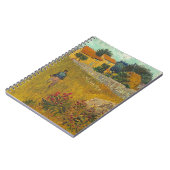 Vincent van Gogh | Farmhouse Provence, 1888 Notitieboek (Linkerzijde)