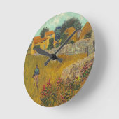 Vincent van Gogh | Farmhouse Provence, 1888 Ronde Klok (Hoek)