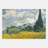 Vincent Van Gogh Fijne Kunst Decoupage  Inpakpapier Vel (Voorkant 3)