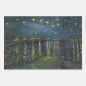Vincent Van Gogh Fijne Kunst Decoupage  Inpakpapier Vel (Voorkant 2)