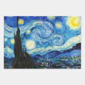 Vincent Van Gogh Fijne Kunst Decoupage  Inpakpapier Vel (Voorkant)