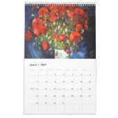 Vincent van Gogh Fine Art 2020 Agenda Kalender (Mar 2027)