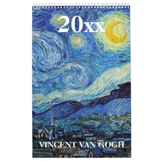 Vincent van Gogh Fine Art 2020 Agenda Kalender (Hoes)