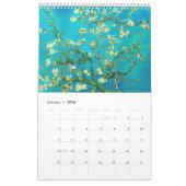 Vincent van Gogh Fine Art 2020 Agenda Kalender (Jan 2026)
